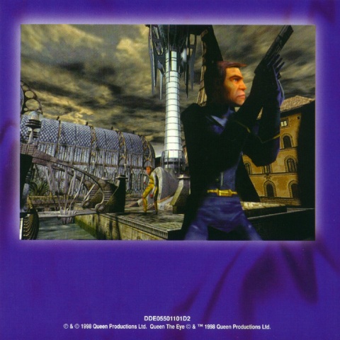 QUEEN  クイーン  「The eYe」pc game Queen: The eYe (1998) - MobyGames